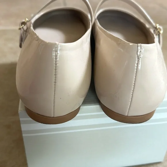 Copper Key Sweetie Ballet Flats - Picture 2 of 5